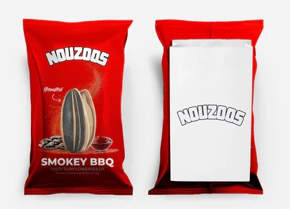 Nouzoos Zonnebloempitten, Smokey BBQ