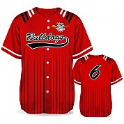 UpperDeck BB Jersey SS Full-Button