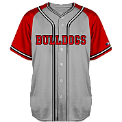 Play9 BB Jersey SS Full-Button