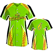 Bash Stitches FP Jersey SS Full-Button