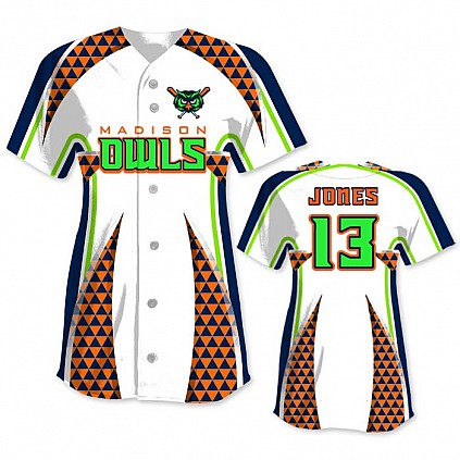 Bash Trilogy FP Jersey SS Full-Button
