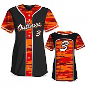 CamoSoul Traditional FP Jersey SS Full-Button