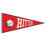 High Tech Hitters Pennant