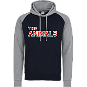 Animals Contrast Hoodie