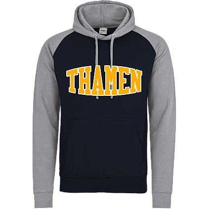 Sudadera con capucha en contraste Uitsmijters