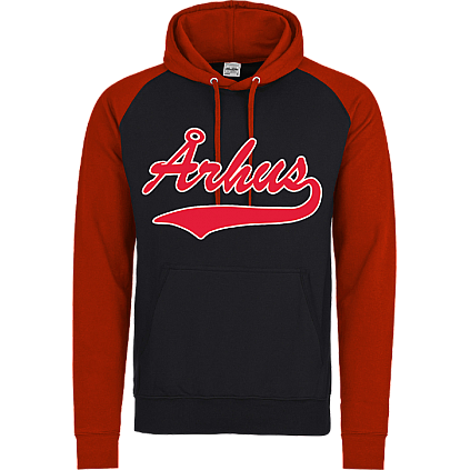 Arhus-Kontrast-Kapuzenpullover