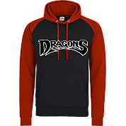 Cugnaux Dragons Contrast Hoodie