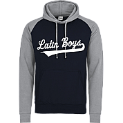 Latin Boys Contrast Hoodie