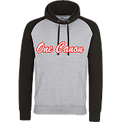 One Canon Contrast Hoodie
