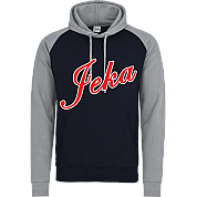 Jeka Contrast Hoodie