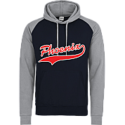 Phoenix Contrast Hoodie