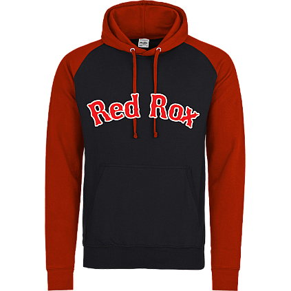 Sutton Red Rox Contrast Hoodie