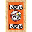 Club All-Over Beach Towel: Angry Baseball