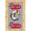 Club All-Over Beach Towel: Angry Baseball