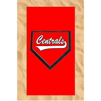 Club All-Over Badlaken: Homeplate