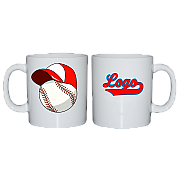 Taza de Café: Béisbol + Gorra