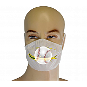 Mouth Mask Planet Baseball
