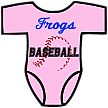 Pagliaccetto Club Baby: Cuciture da baseball