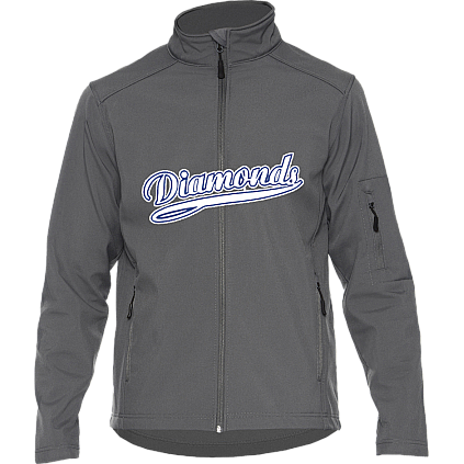 Drachten Diamonds Softshell Jack