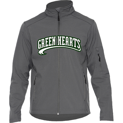 Chaqueta Softshell Green Hearts
