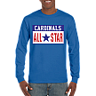 Club T-Shirt, Lange Mouw: All-Star