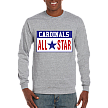 Club T-Shirt, Lange Mouw: All-Star