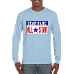 Club T-Shirt, Lange Mouw: All-Star