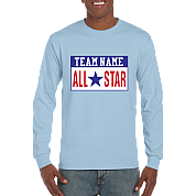 Camiseta Club, manga larga: All-Star