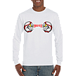 Club T-Shirt, Lange Mouw: 2 Angry Baseballs