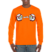 Club T-Shirt, Lange Mouw: 2 Angry Baseballs