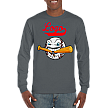 Club T-Shirt, Lange Mouw: Cracked Bat