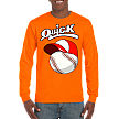 Club T-Shirt, Lange Mouw: Baseball+Cap