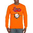 Club T-Shirt, Lange Mouw: Crack Baseball
