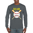 Camiseta Club, manga larga: Crossed Bats