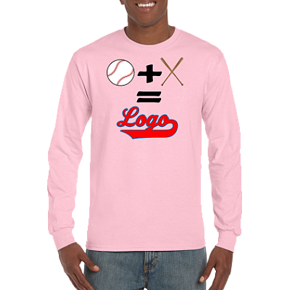 Club T-Shirt, Lange Mouw: Som