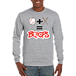 Club T-Shirt, Lange Mouw: Som