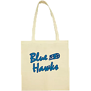 Blue Hawks Tote Bag