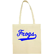 Odiz Frogs Tote Bag