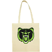 Grizzlies Tote Bag