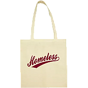 Homeless Tote Bag