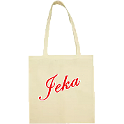 Jeka Tote Bag