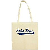 Latin Boys Tote Bag