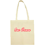 One Canon Tote Bag