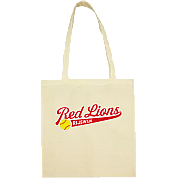 Red Lions Tote Bag