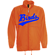 Birds Zoetermeer Windbreaker: Orange