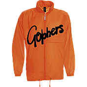Gophers Windbreaker: Orange
