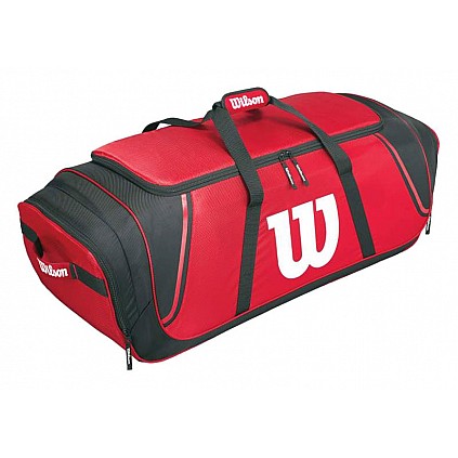 Wilson Team Gear Bag: Red 