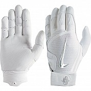 Nike Huarache Elite batting gloves White (paar)