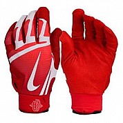 Nike Huarache Pro batting gloves Red (paar)
