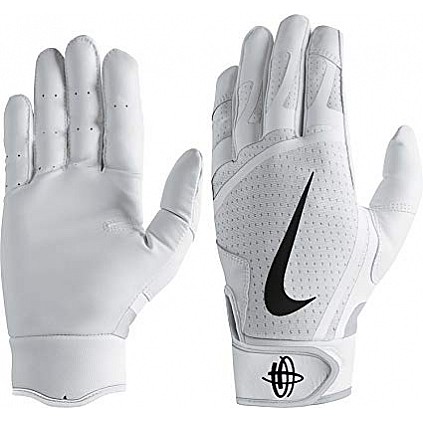 Nike Huarache Pro batting gloves White (paar) 